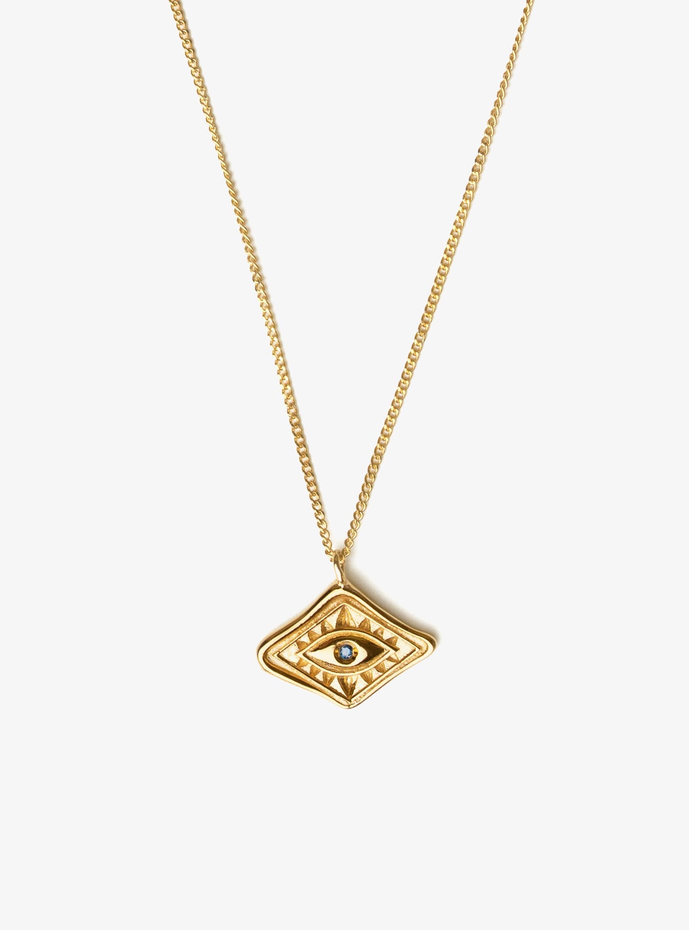 Protection: Evil-Eye Pendant Necklace